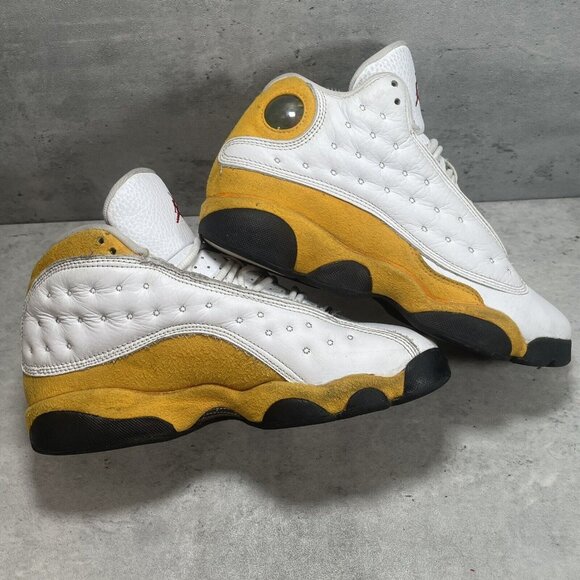 Nike Air Jordan 13 Retro GS DJ3003-167 White Del Sol Size 6Y Women’s Sz 7.5 - Picture 5 of 9